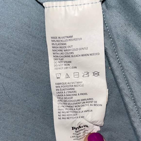 prAna FLORETTE tank Size L - Picture 5 of 5